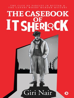 cover image of The Casebook of IT Sherlock
